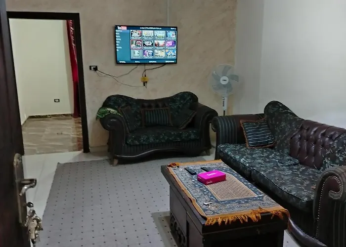 الشقة العائلية الحديثة