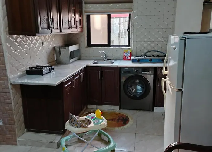 شقة ام نوارة الحديثة